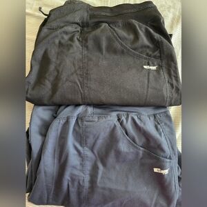 Grey' Anatomy by Barco Ladies Scrub Pants - Two Pair